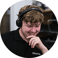 Kallum from the Chrome Telecom team