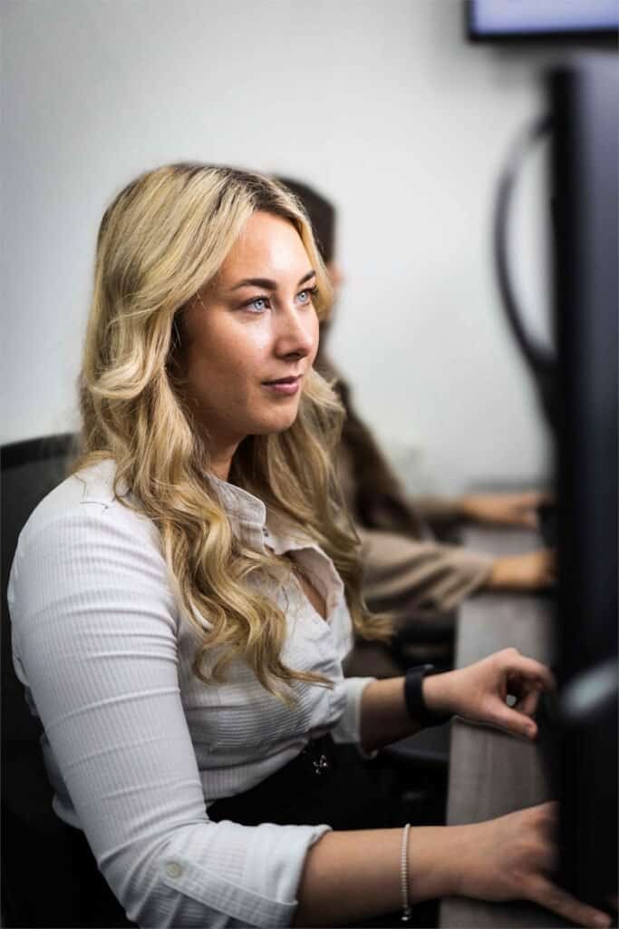 Chloe from the Chrome Telecom team, supporting business connectivity