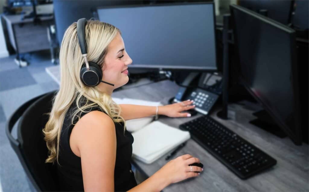 Sophia from the Chrome Telecom team, supporting remote working