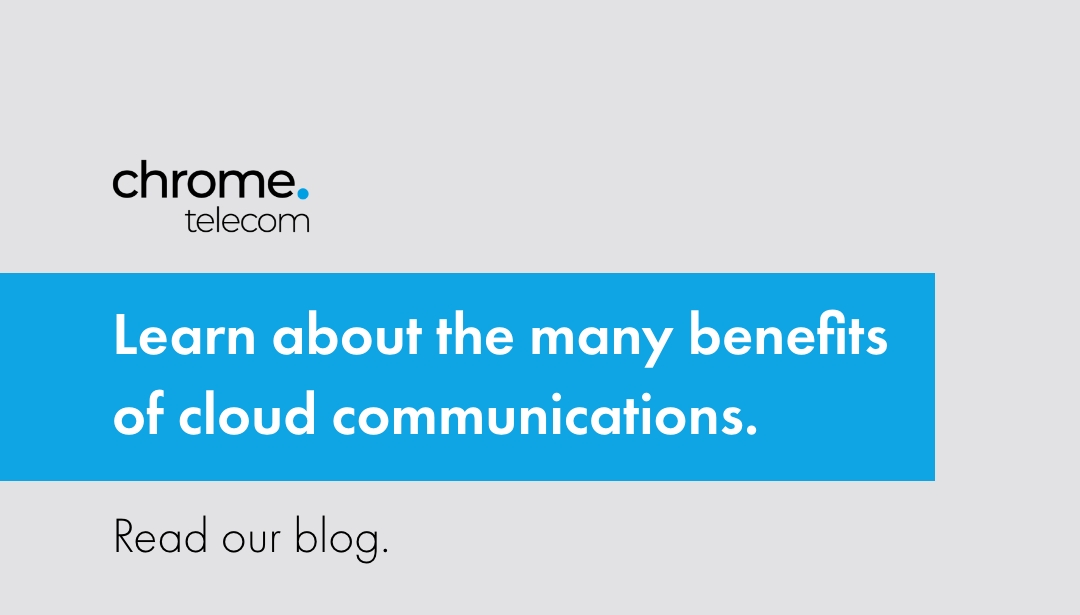 Benefits of cloud communications