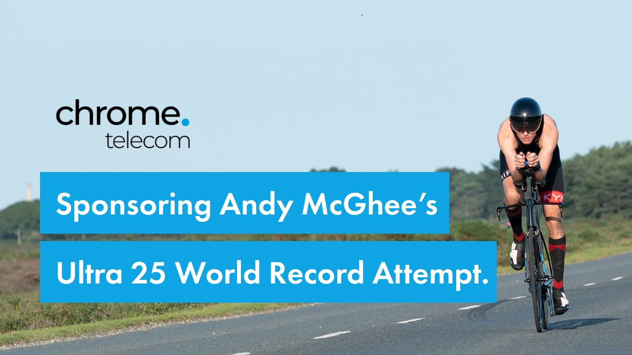 Supporting Andy McGhee blog
